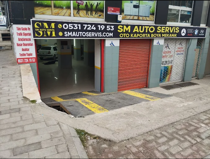 SMAutoServis Oto Servis Atölyesi